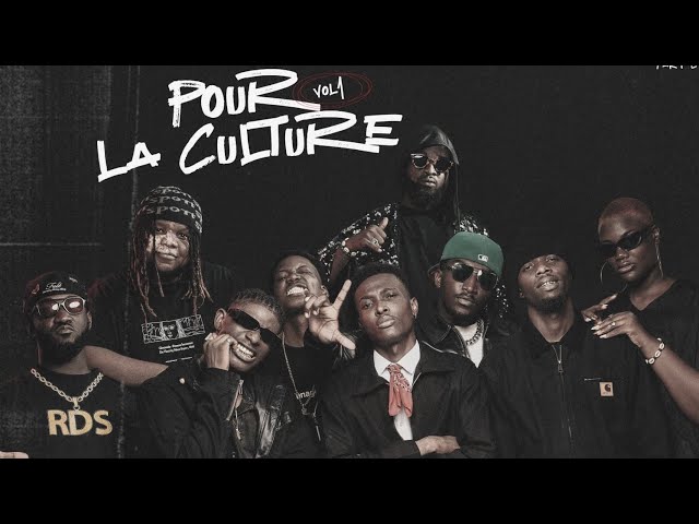 Aguda boy, OZIRIX, R-Wan, Stone Prince (PLC) - AGO (CLIP OFFICIEL) 
