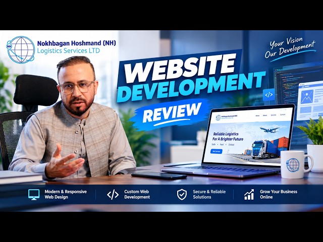 Smart Elites Logistics Company Website development by Skysoft Technology