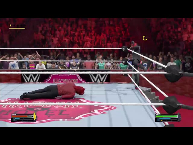Live PS4 Broadcast wwe2k25 Anime raw