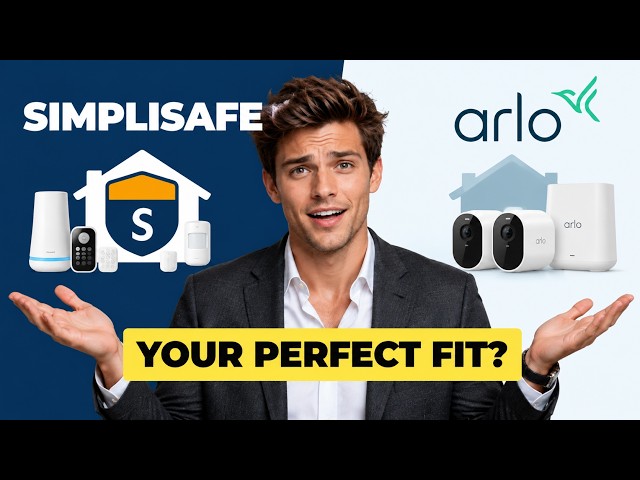 SimpliSafe vs Arlo: Which Home Security System is Better in 2026?