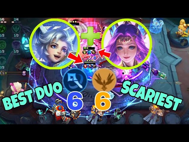 HARITH X ODETTE ARE THE BEST DUO EVER !!! MAGICCHESS | STONEGAMERTV