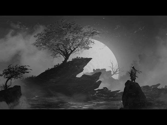 Live Wallpaper Anime HD/4K - Samurai Autumn