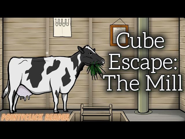 None of the animals are safe | Cube Escape: The Mill | FULL GAME