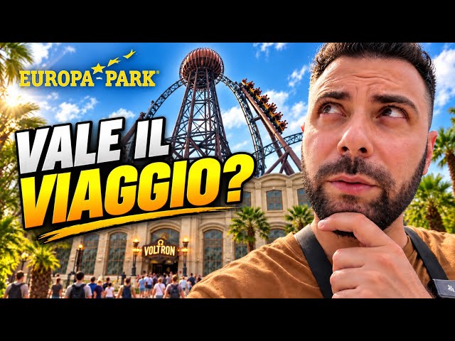 🇩🇪 EUROPA-PARK IN 1 DAY: is it really worth the trip to Germany? 🎢