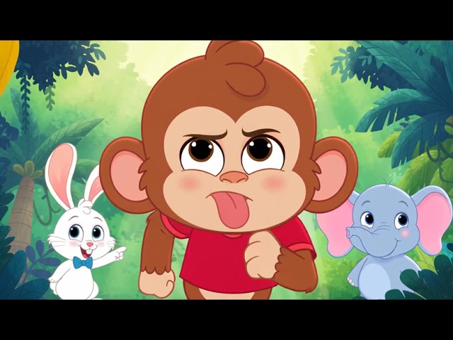 A Funny Cartoon Animals YouTube Short!