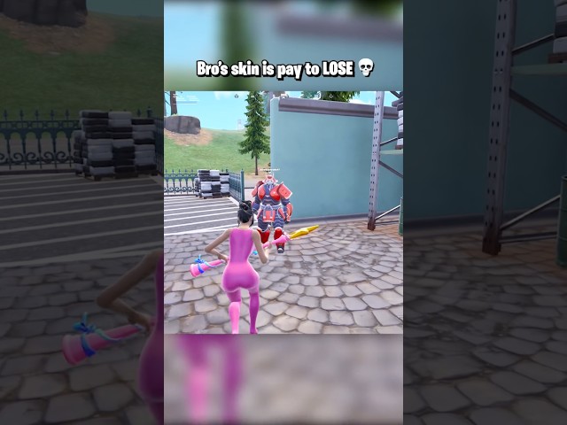 Baymax was NOT fitting in there… ☠️ #fortnite #gaming #fortniteclips