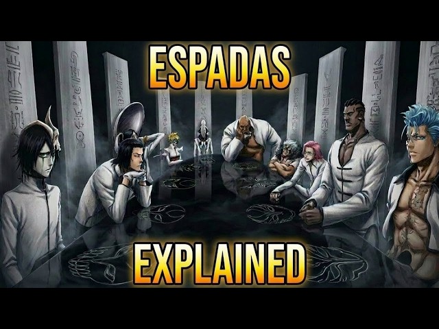 Bleach Creator Hidden Rule For The Espada Hierarchy