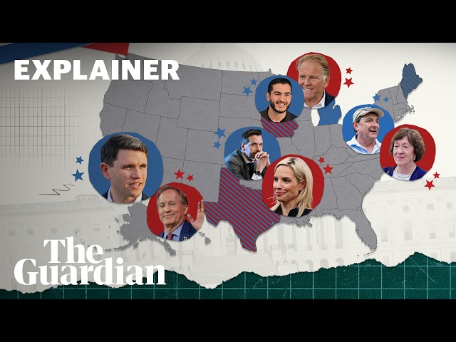 These key races in the 2026 midterms will decide who controls the US Senate