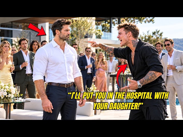The Rich Boss’s Black Belt Son Challenged a Single Dad—Unaware He Once Commanded a Navy SEAL Team.