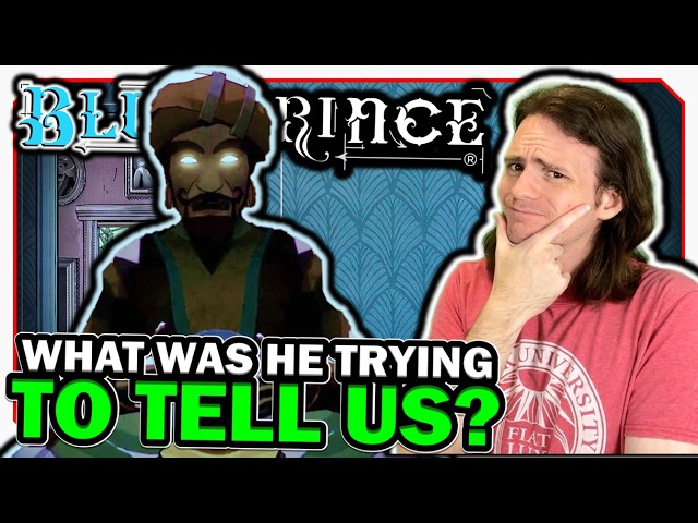 Blue Prince's Most CRYPTIC Character Explained!