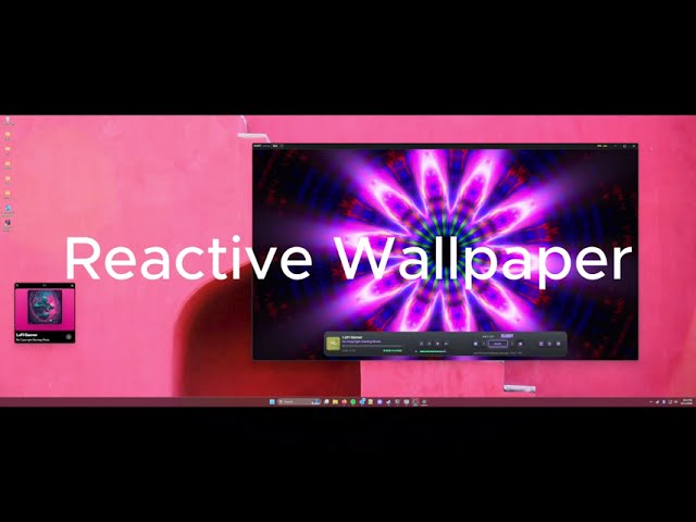 IKANDY - Audio-Reactive Wallpaper Engine for PC (Windows)