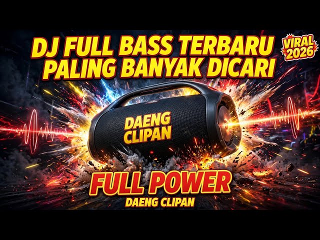 DJ EKSTREM BASS || COCOK UNTUK CEK SOUND🔊