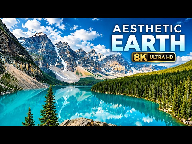 Experience Earth's Most Beautiful Landscapes 120FPS Dolby Vision |Aesthetic Earth 4K