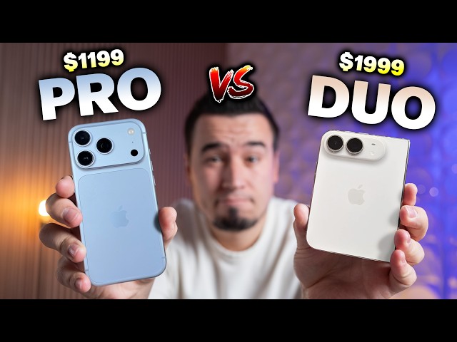 iPhone 18 Pro vs Duo - Don't be FOOLED!
