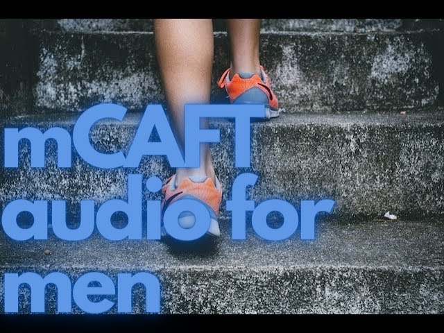 mCAFT Audio for Men (Modified Canadian Aerobic Fitness Test/ Step Test)