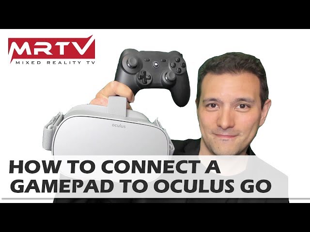 Oculus Go Tutorial: How To Pair A Gamepad With The Oculus Go - Connect Gamepad To Oculus Go