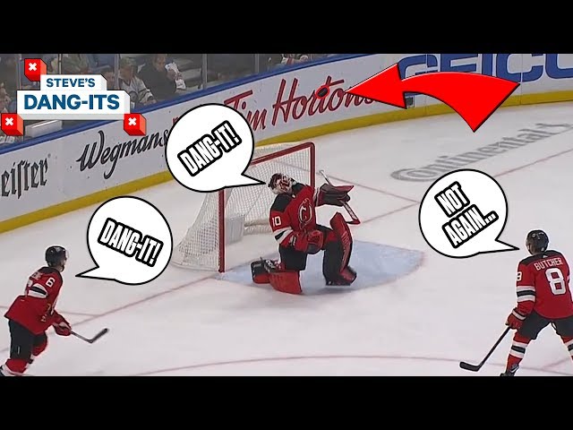 NHL Worst Plays of The Week: HEADS UP! | Steve's Dang-Its