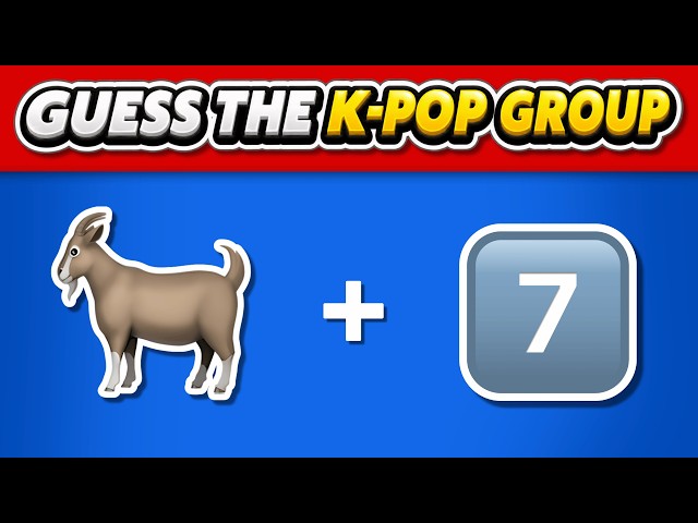 🧠 GUESS THE K-POP GROUP BY EMOJI 👀 | 💗 K-POP MULTIFANDOM CHALLENGE 🤩