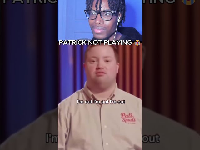 patrick not playing 😭