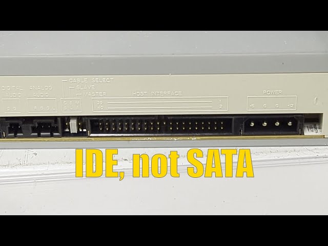 It's IDE!!!