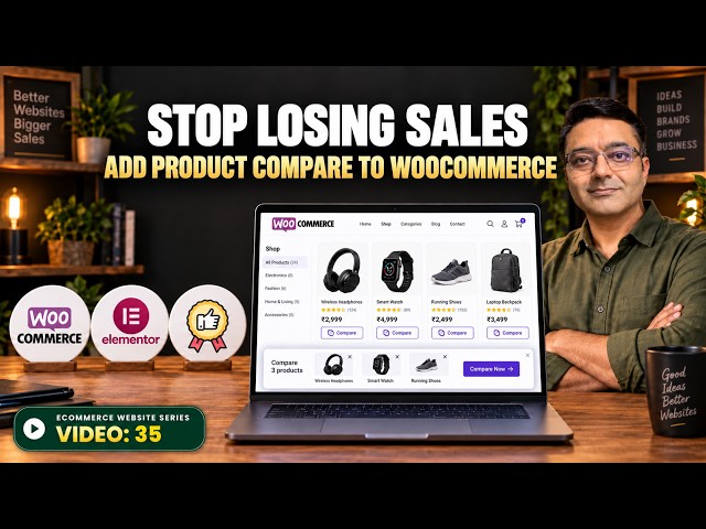 Add a Product Compare Button to Your WooCommerce Store FREE
