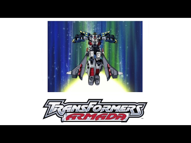 Transformers Armada Techno Beat Theme