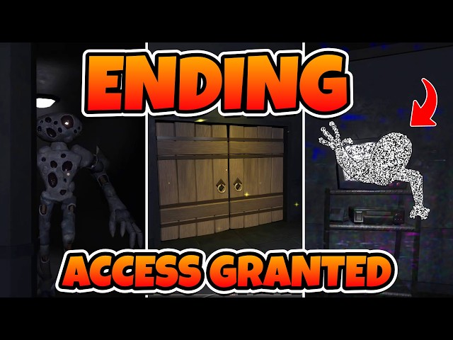 ACCESS GRANTED FULL GAMEPLAY DOORS FULL GUIDE (ALL ENTITIES)