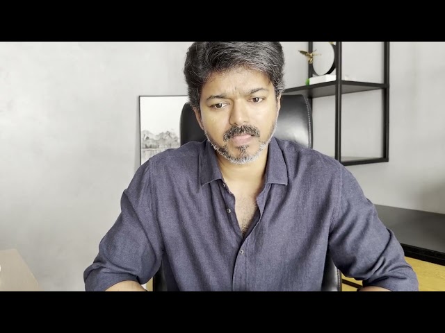 Vijay speech #karur  #tvk #thalapathy