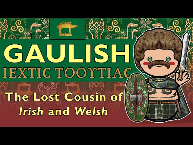 Gaulish | Meet the Language That Came Before French