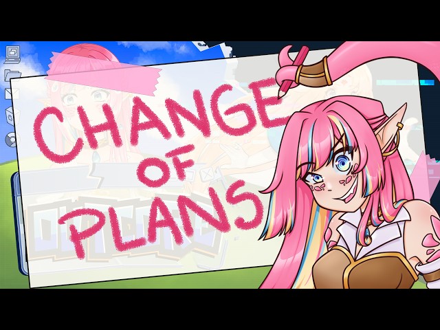 We are not playing Outcore after all 【Envtuber】
