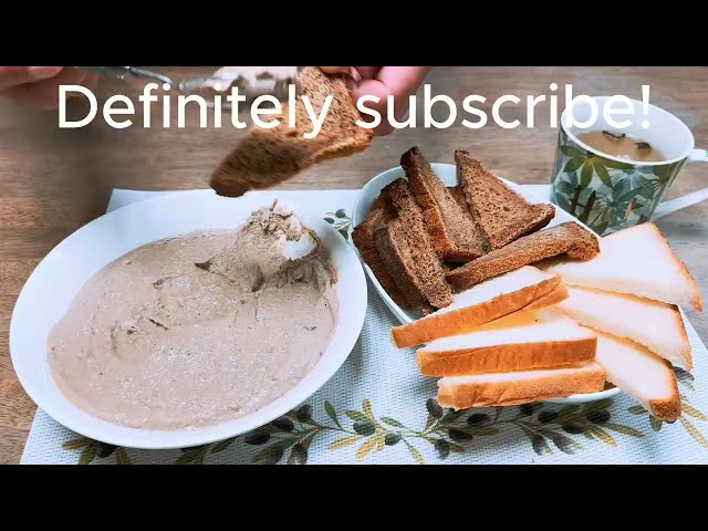 Let's make the delicious Beef Liver Puree
