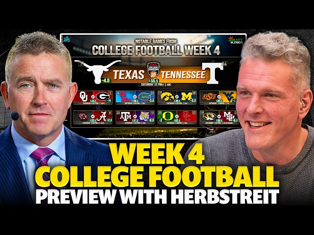 Kirk Herbstreit Breaks Down An ELECTRIC College Football Week 4 Weekend