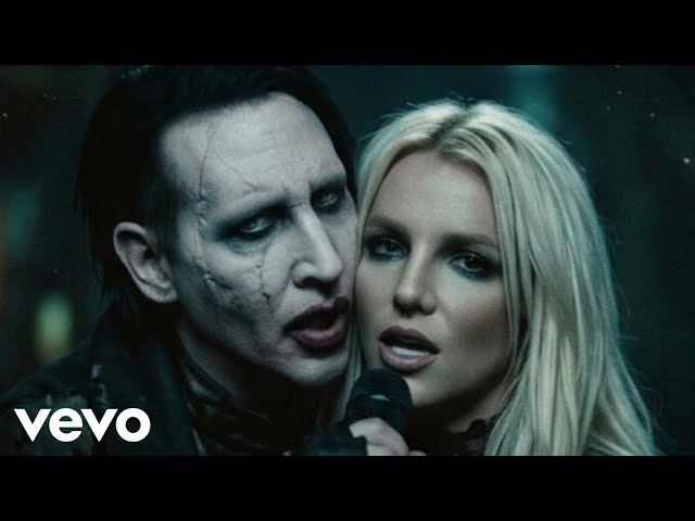 Britney Spears ft. Marilyn Manson - FRANKENSTEIN ( Music Video ) Short ver. Concept
