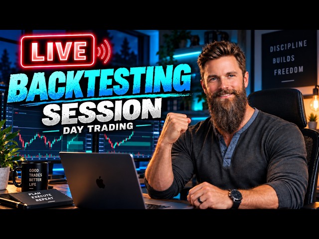 LIVE Backtesting Session (AMA) NQ w/ ICT + iFVG  | Oct 22 2026