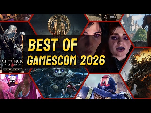 My best pick of videogames to look up to ( Gamescom 2026 Edition ™️)