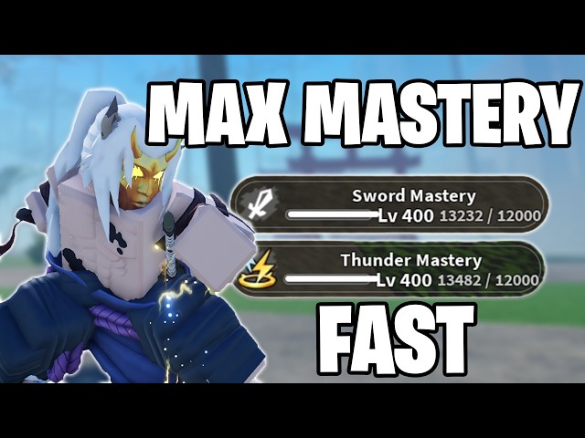 NEW Fastest Way To Get MAX MASTERY Project Slayers 2