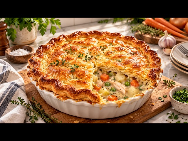 How To Make Chicken Pot Pie