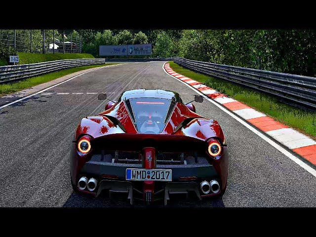 Project CARS 2 - Gameplay Ferrari LaFerrari @ Nurburgring Nordschleife [4K 60FPS ULTRA]
