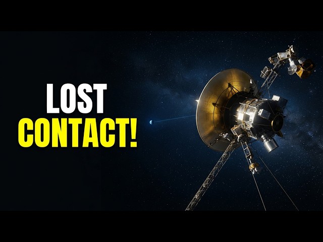 NASA Lost Contact With Voyager 2… Then Sent a Signal 12 Billion Miles Away