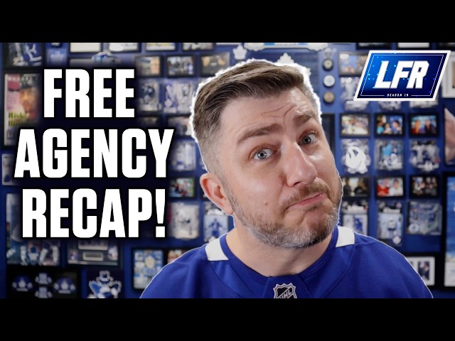 Toronto Maple Leafs Free Agency Breakdown!