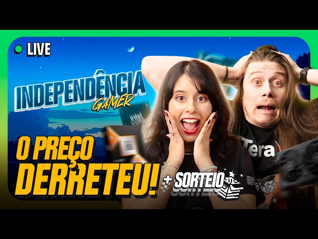 TERÇA 14H! PREÇOS BAIXOS EM HARDWARE E PERIFÉRICOS! LIVE DE PROMOÇÃO + SORTEIO