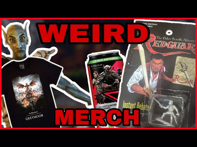 The Weird World of Bethesda Merch