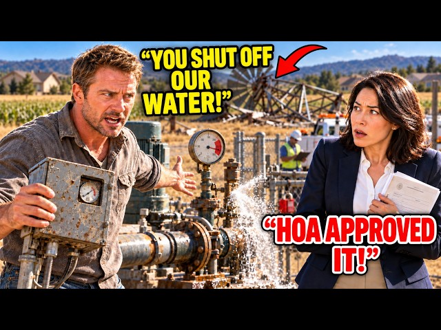 HOA Cut Down My Windmill—Then the Utility Company Asked Why the Pumps Stopped.