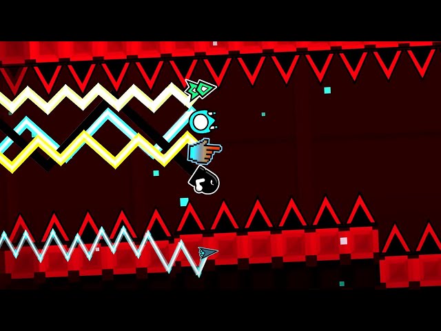 5 players BEATING SAKUPEN END 100% - Geometry Dash 2.2