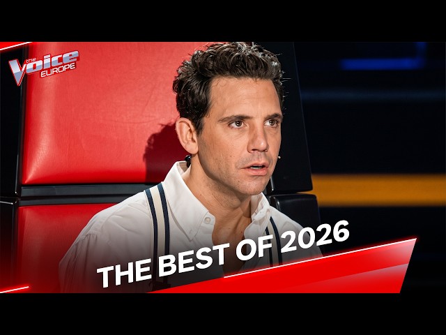The BEST Singers We’ve Seen In 2026 So Far | The Voice Europe