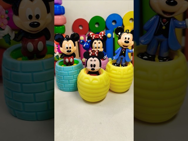 Satisfying CUTE MICKEY MOUSE AND MINNIE MOUSE 🥰🐭❤️🎀