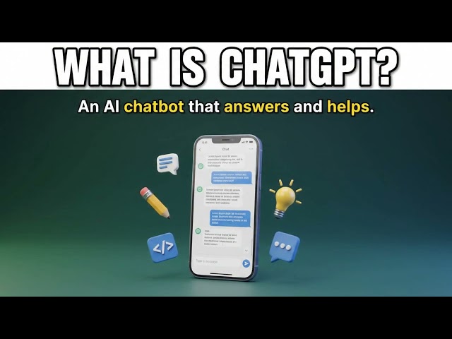 What Is ChatGPT? How It Works, Uses, Features, Benefits and AI Assistant Explained Today!!