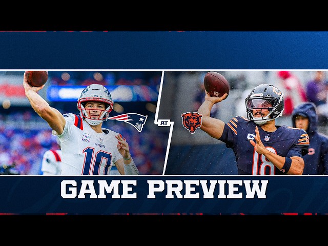 Previewing the New England Patriots vs. Chicago Bears NFL Week 7 Matchup