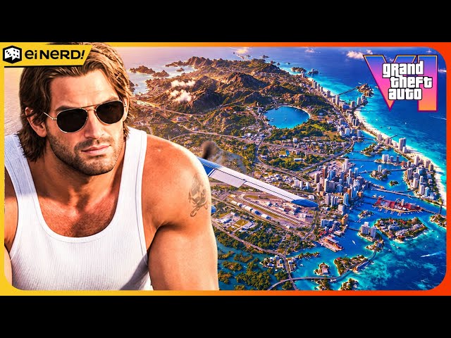 THE GTA 6 MAP IS INSANE!