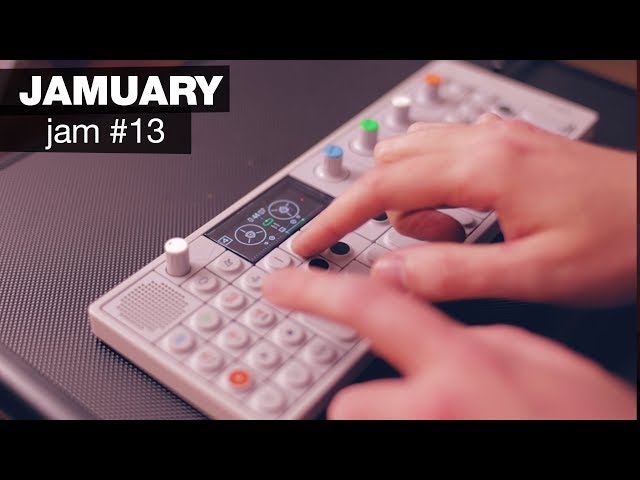 JAM 13 - Jamuary 2018 | Weird Carnival Music style Beat | Teenage Engineering OP-1 | Beat a Day